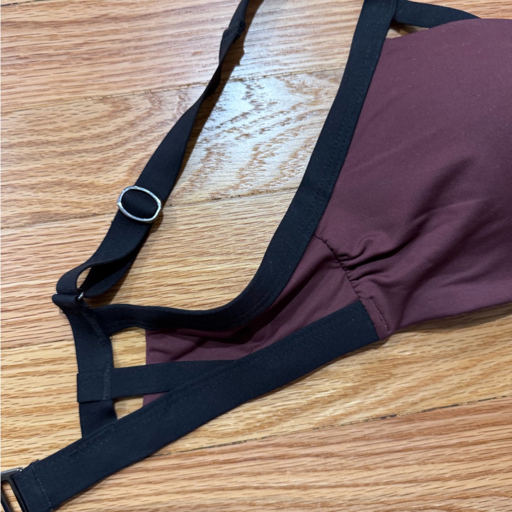 Athleta Brown Patterned Bikini - image 4